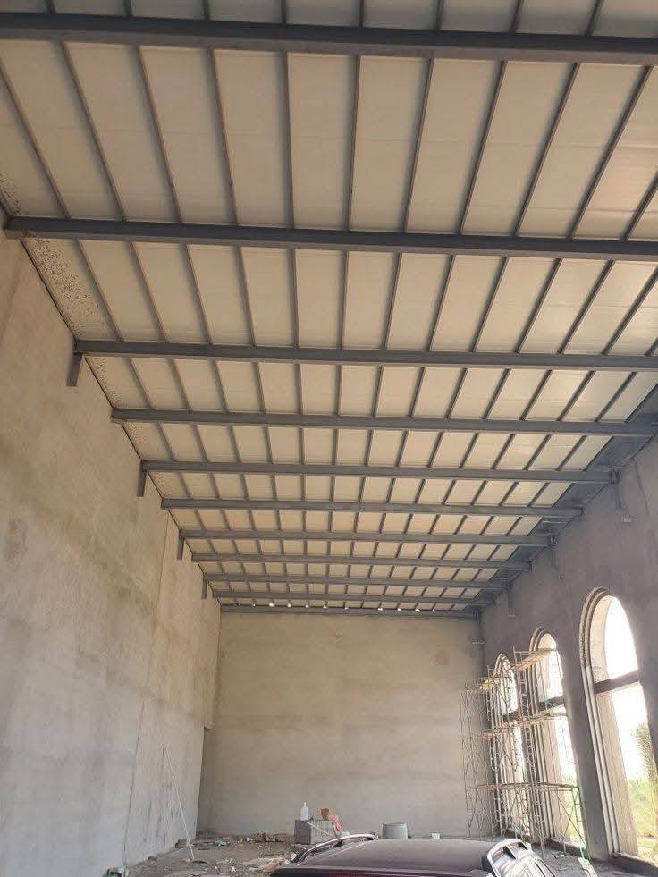 مستعدون لعمل كافة السقائف والكرفانات والمحجرات والسقوف بالسندويج والجينكو بكافة القياسات بعمل بالدرجة الأولى .
للأتصال والاستفسار على الرقم التالي :
***********
