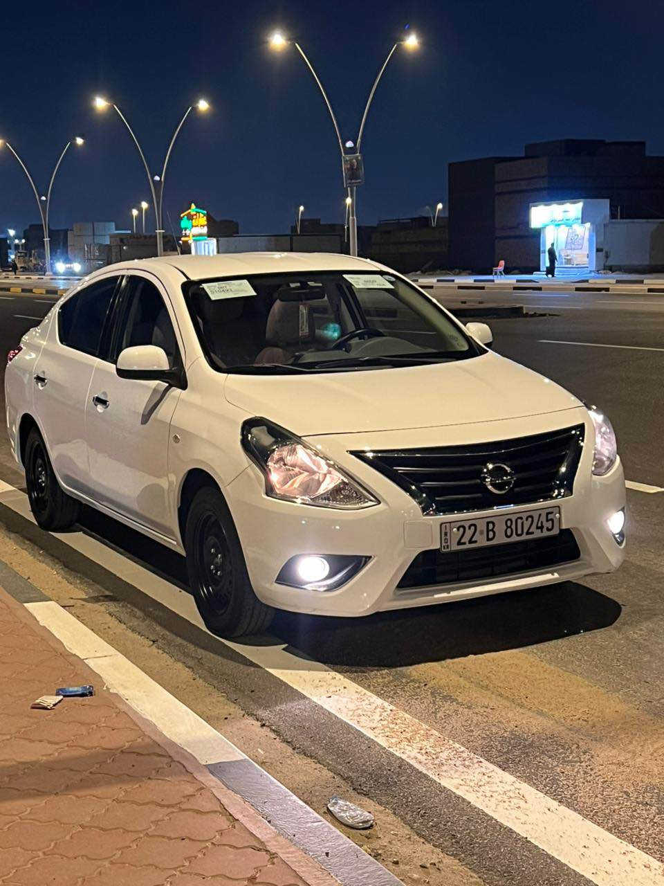 السلام عليكم نيسان صني مديل 2023 سياره كلش جديده كفاله ما عده بارد بلجاملغ الامامي كد شبر وباقي كفاله من كلشي شاشه كامره حساس خلفي رقم اربيل بسم شركة تريد تحويل تريد وكاله سعرهه 120 مكاني بصره القبله الرقم *********** البصرة, العراق
