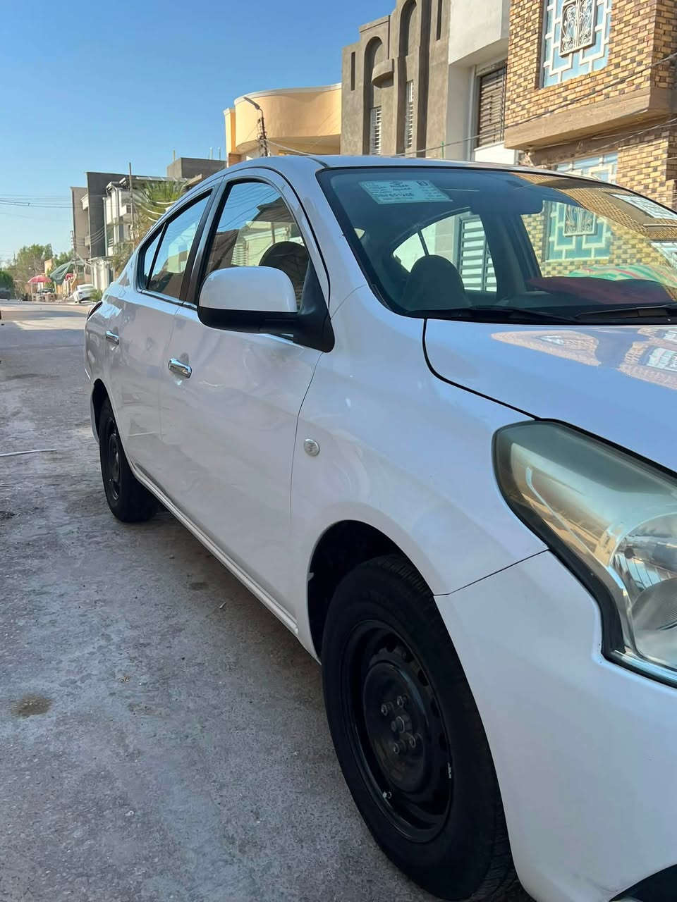 نيسان صني هنديه موديل 2020 مكفوله بيها فقط باردات مكينه وكير وحداديه جاهزه تخم تاير جديد تبريد ثلج رقم اربيل باسم شركة تريد مداور او وكاله السعر 91 وبيها مجال مكاني نجف حي المكرمه رقمي ***********
