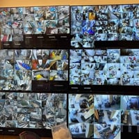 سكيورتي سنتر لكاميرات المراقبه   24/7 متواجدون على مدار الساعه  كشف لل...