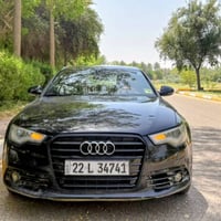 عندي سيارة أودي a6موديل ٢٠١٤ وارد خليجي رقم شمالي بإسمي. بدون اي نقص.....