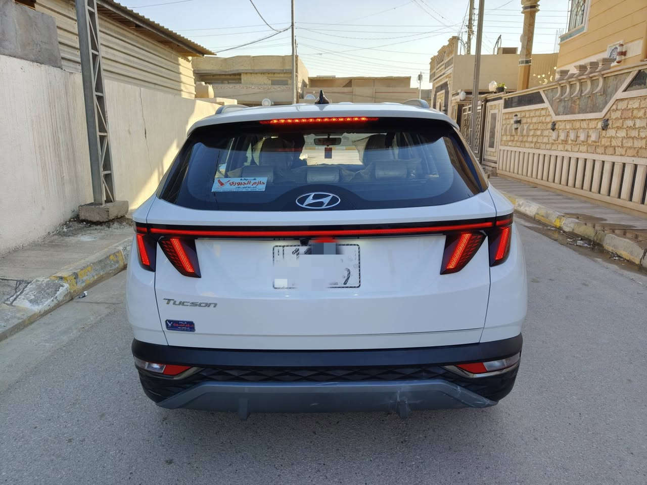 السلام عليكم جميعأ..
اخواني .توسان للبيع خليجي 2024 رقم بغداد الجديد.. هزه وسنويه لل 29

سياره فول عدا البانورما  مواصفاتها معروفه  

السياره ماشيه 39 حقيقي 

بيها قطعتنين صبغ جاملغ ايسر نص منه فقط.. والبنيد والباقي مابي شي 
السعر 193$

الاستفسار ع الهاتف 

***********

***********

غير متواجد ع الفيس 

مكان السياره الانبار
