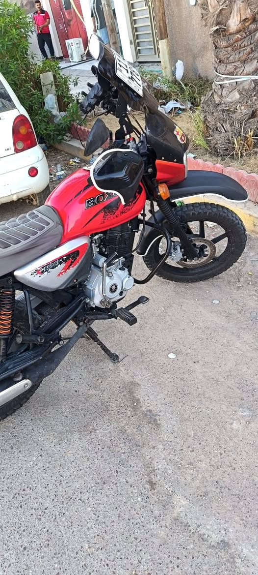 بوكسر موديل 2021
دراجه اخت جديده
ماشيه 25 الف
دراجه مبدل اله محرك شركه 950
حيل نضيفه مناقصه اي شي

مرقم بغداد ب اسمي

سعره 2100 

مكاني بغداد البياع
رقمي ***********

