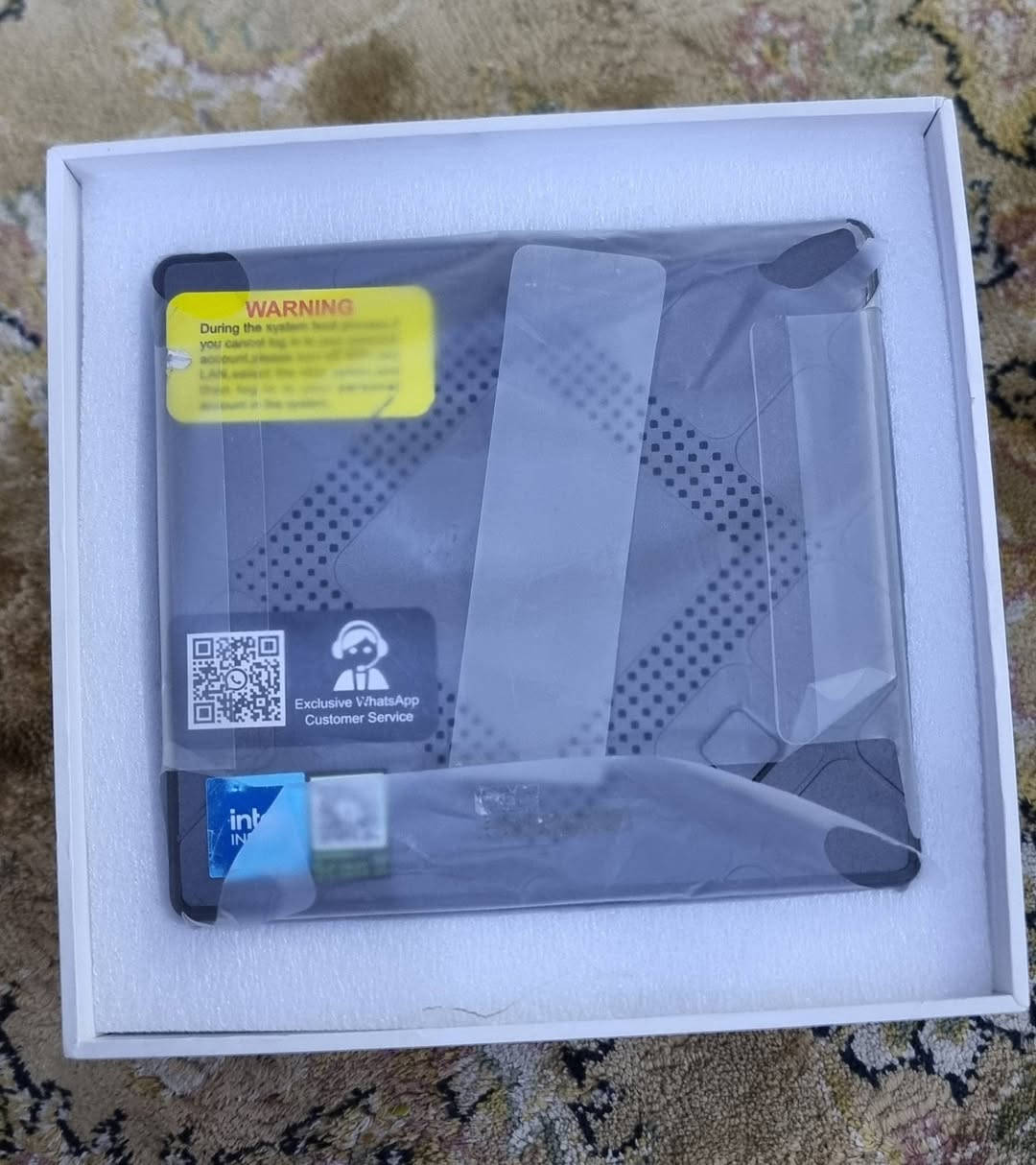 بي سي مني عاطل
للبيع pc mini  شغلته مااشتغل عاطل
بدون هارد ورام ومابي شاحن فقط كارتون
معالج كوراي 7 جيل عاشر
ابيعه ع وضعه فحم وعاطل 
50 الف نهائي
بغداد /مدينة الصدر / ***********
