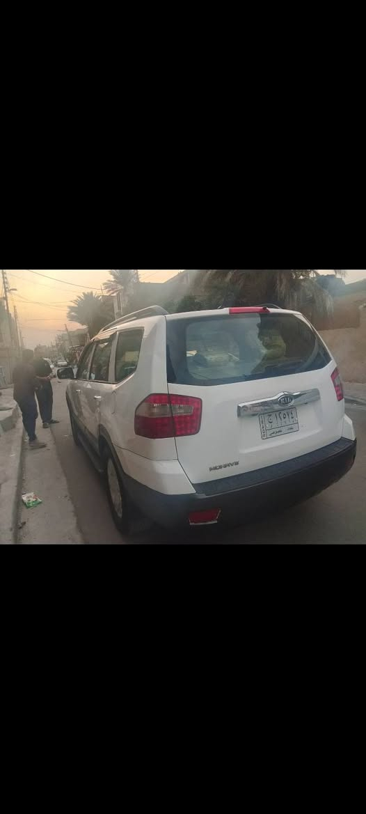 كيا موهافي 2011
فول مواصفات رقم بغداد 

بيهه مكانين صبغ 

صدرهه تايراتهه شرط جدد 

كير محرك جديد شرط 
 رايدهه ب 122مكاني بغداد 

***********
