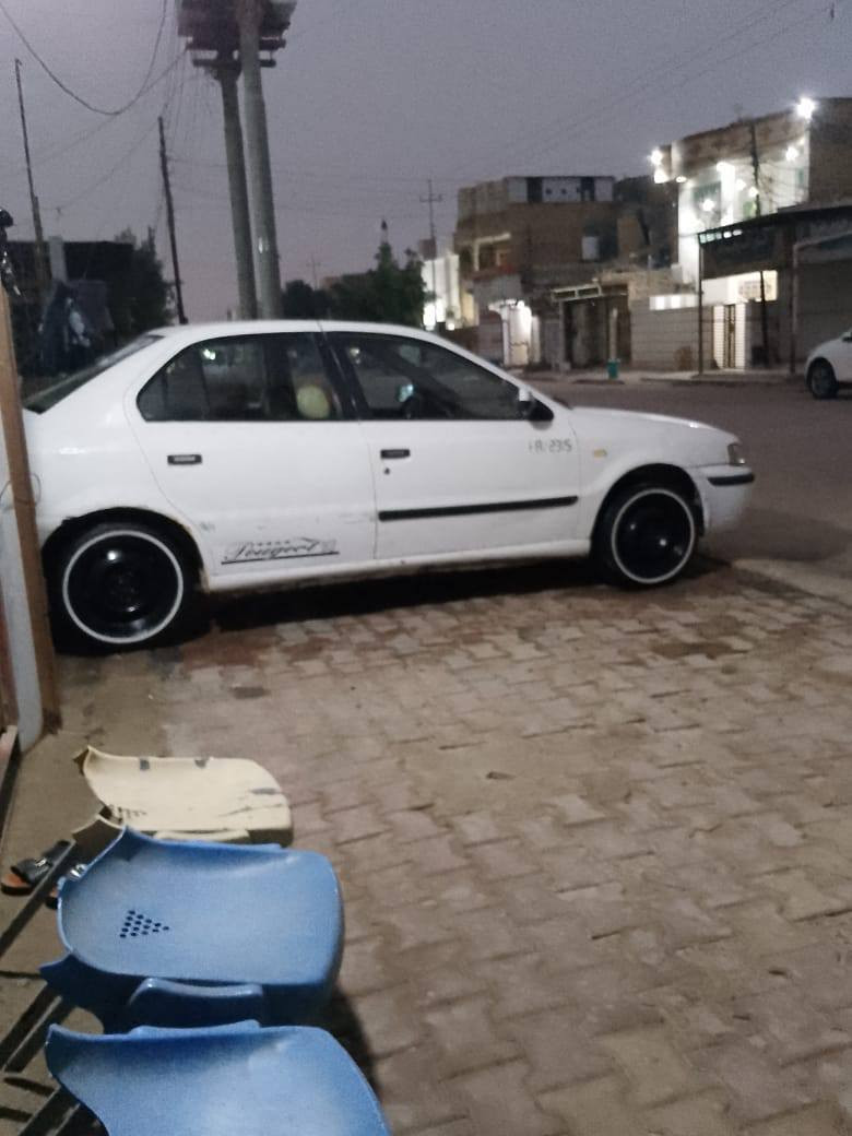 السلام عليكم سمند للبيع ما اعرف تفاصيلهه للبيع مكلف بلشر رقم صاحب السياره ‏‪***********‬‏
