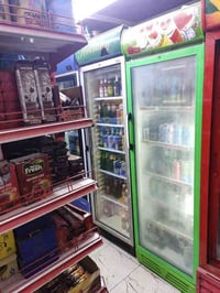 ثلاجة ايكور تركي • نضافة • بغداد العبيدي