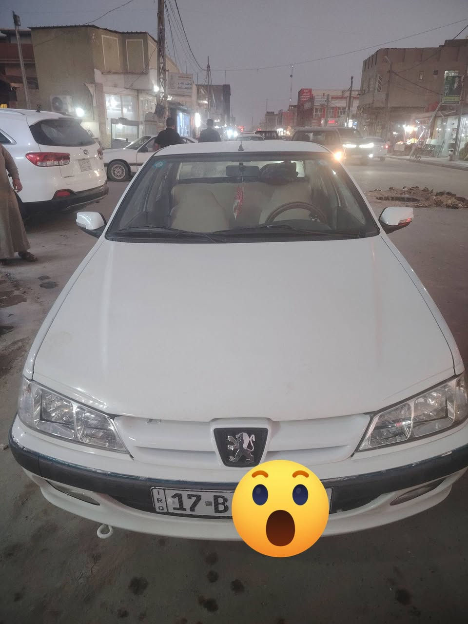 سلام عليكم شباب بيجو بارص مديل ١٢ مكفوله من كلشي جاهزه رقم نكليزي بسم راعيه اني مكلف بل نشر مكانه ديوانية قضاء الحمزه الشرقي وهذا رقم صاحبه ***********
