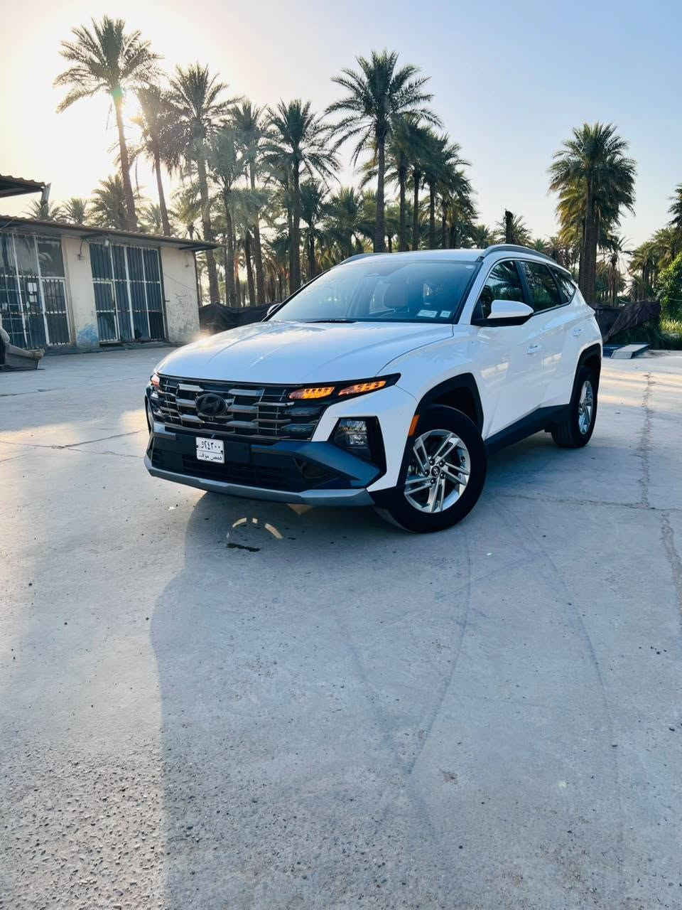 HYUNDAI TUCSON 2025
بدون تبديل بدون دواخل بدون أيرباك 

🏁🏁🏁🏁🏁🏁🏁🏁🏁
⬜️◻️▫️⬜️◻️▫️⬜️
المسافة المقطوعة : 10000🚶
حجم المحرك:  2.5💪🏻
عدد الاسطوانات : 4 سلندر
اللون : ابيض صبغ أقل ربع جنطه 
باقي كفاله ليبر واحد 
🏁🏁🏁🏁🏁🏁🏁🏁🏁
⬜️◻️▫️⬜️◻️▫️⬜️
🚗🚗🚗🚗🚗🚗🚗
🚗🚗🚗🚗🚗🚗🚗
الإضافات : 
بصمة تشغيل  👈🏻
دفع رباعي 💪💪
اوتو هولد 🅰️
هاند بريك بصمة 
رادار أمامي 🚨
مانع تصادم  ⚠️
نقطة عمياء 🚨
إضاءة LED💡
ويل كب 🛞
شاشة تحكم لمس📺
اندرويد اوتو🤖
ابل كار بلاي🍏
خرائط 🗺️🧭
دخول ذكي🚪
***********

مكان السيارة بابل 
 |
