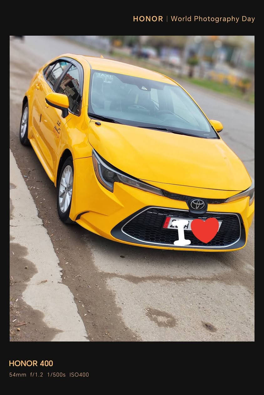 كورلا للبيع او مرواسة حسب القناعة
موديل 22 كندي
رقمه جديد كركوك باسمي او لحد 2029
محسن / بصمة/ رادار جانبي/ ويل كروم بلادي/ كامل حساس
محرك 18
هاند بريك او جماعتة
غاز  او بنزين / بطاقة بنزين
سيارة حيل نضيفة كامل مخلف لايلون من الدشبول او كاعيات او سقف او صندوك او كشنات
ضرره ربع بونيد معجون او شوية تصفية على جاملغ امامي او شي اخر واحد يكول شاصي بيه رصعة او واحد يكول بيه شوية عواج بعد هذا يبقة يم ابو فحص ايرباك ما طاك ولا واحد 
سعره 178$

***********
***********
