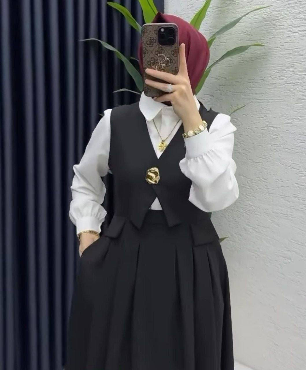 فستان متصل❤‍🩹
خامة هوريم دابل تركي
38-40-42-44-46-48
للحجز والاستفسار 
***********
https://t.me/+mNUChhOAsXRkYzFi
