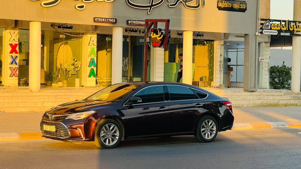 للبيع تيوتا افلون موديل 2017 XLE 
رقم أربيل بسمي 
جديد شرط التحويل السياره 
بيها صبق ثلث قطع خلفي وبونيد ورأس الچاملق تعديل بارد 
 شرط الباقي مكفول موجود وسونار 
 محرك كير كفاله على وضع الشركه بدون فتح بشرط.  
مواصفات XLE
محرك 6 سلند 3.5
مواصفات 
رادار امامي
تحديد مسار
تبريد قطعتين 
اوتو ستوب
مانع انزلاق
داخل جلد
كشنات كهربائي
كشنات تدفئة
انضمات قيادة.....
نضام سبورت
گير و محرك شرط
مكان السيارة تكريت   السعر145$
وبيها مجال حك الجيه وشراي يتصل على الرقم
***********
***********

