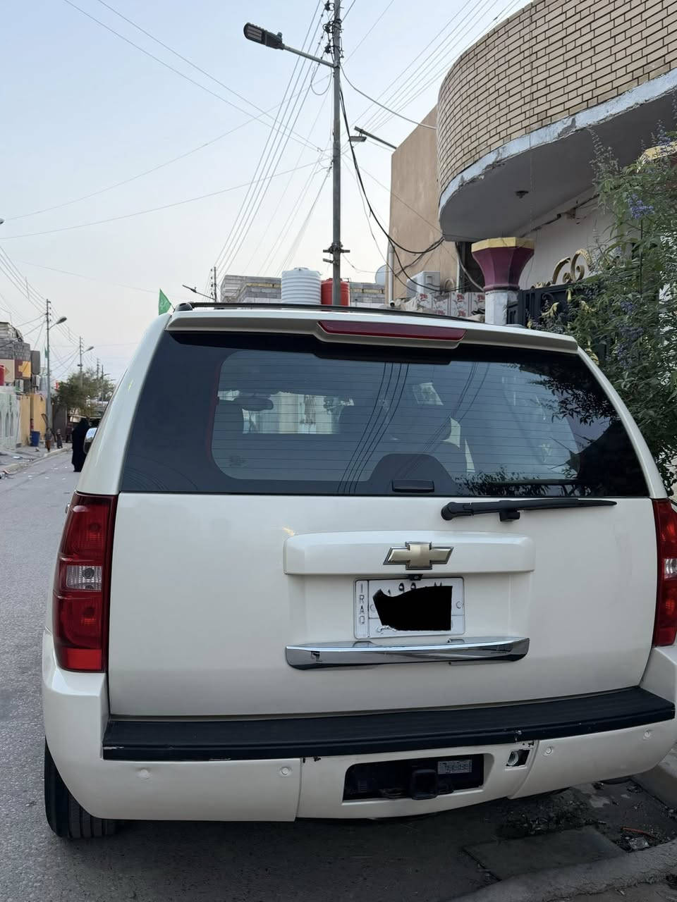 شفروليه تاهو 2013
خليجي LTZ
مصبوغ  عام جمالية
مكفولة من ضربة
تم تبديل محرك جديد 
حدادية جديدة
تخم تاير جديد
دواخل جديدة
السيارة كاملة 
السيارة باسمي
كشنات تدفه او تبريد السيارة جنطه كهربائيه مرايات شفط بيه بعد موصفات رقم بصره سياره كامله سياره تبريد مشط جديد 
🟥 الـسـعـر خاص

مكاني:البصره ***********
للتواصل:***********

