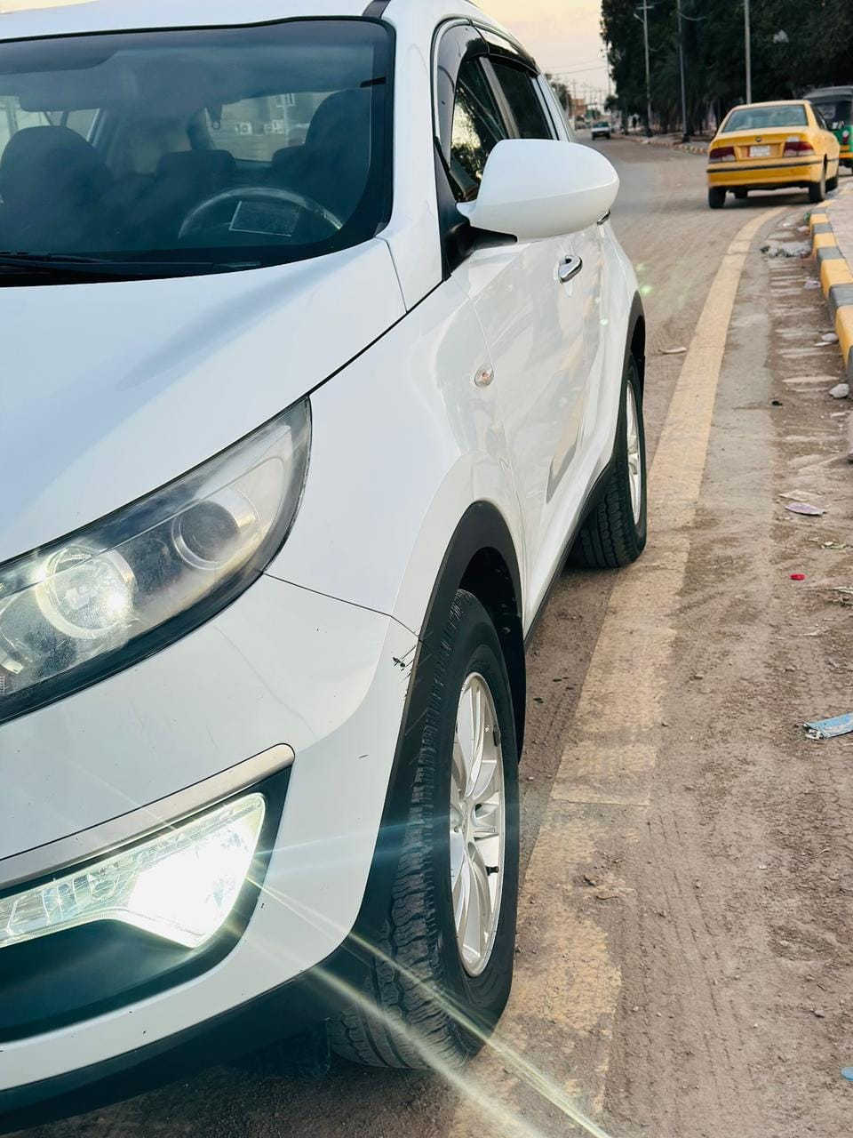 سبورتج خليجي2014 بسمي كفالة عامه
ماشيه105 كم مكينه٢٤٠٠ بدون فتح  ولابخار ولاتنقيص تحكمات ستيرن جهتين نضام قيادة تخم تاير وحداديه جديده تبريد تدفئة لايت وبلوجكتر زنون سياره اجدد من الصور واستخدام شخصي العنوان واسط الحي
السعر ١٦٣ وبيه مجال للشراي
***********
***********
