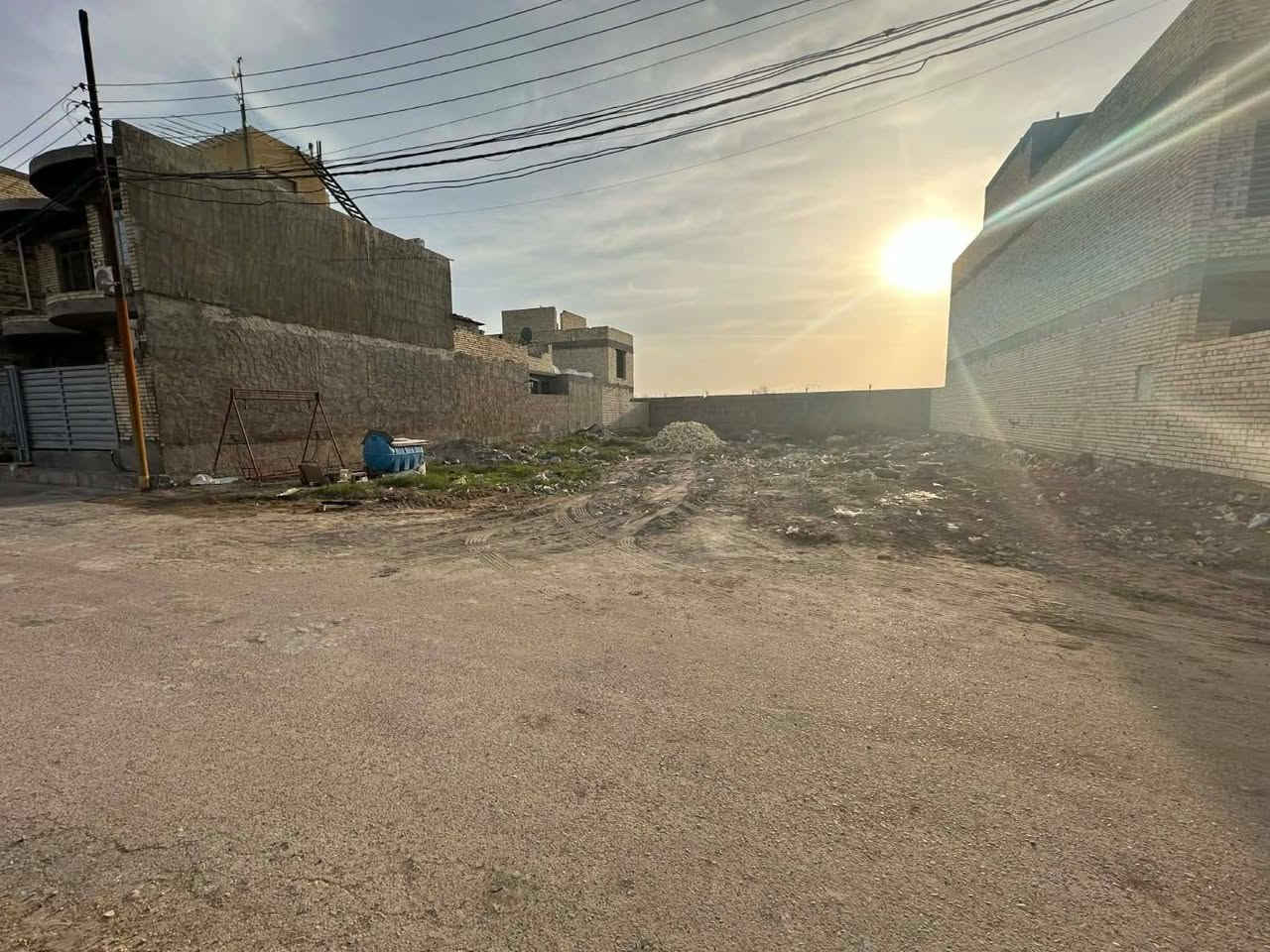 السلام عليكم
اخوان عندي  قطعة أرض بمجمع النسور الثاني ٣٣٠م   ٣٣×١٠
القطعة بصف الركن
رقم القطعة ٢٩٠
تنازل شركة
باسمي  تريد ابيعلك نص او كلها  
سعرها  ١٢٠ وبيها مجال واذا نص تواصل وياي ونتفق
واتس اب ، *********** 
اخوان  متواجد واتس اب فقط
