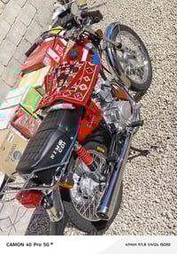 دراجه للبيع موديل 26 السعر 700 وبيها مجال(07867566100)