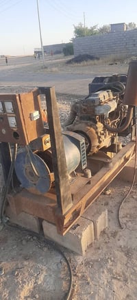 محرك كيا • راس توليد ٣٠ كيلو فولت • جاهز للشغل
