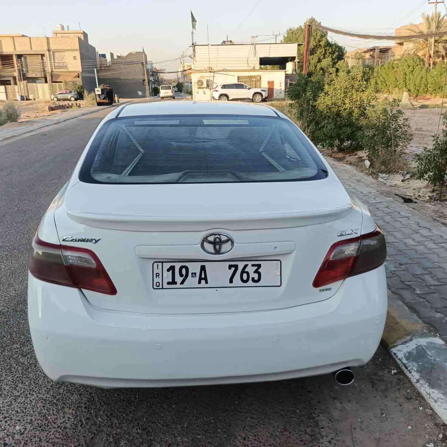 السلام عليكم كامري للبيع خليجيه موديل 2008رقم كربلاء مميز 763 مواصفات
تبريد امامي خلفي
برده كهربائيه 
تحكمات ستيرن 
كشن كهربائي 
مكينه 4سلندر 2400دوش 
تبريد فول عل سويج 
مكينه وكير شرط لا مفتوحه لا محطوط عليهه سبانه 
كهربائيات كله شغاله بلاديه 
حداديه جديده 
تخم تاير 
ويلكب بلادي 
ريمون سنتر لك كله شغال بلادي
السياره مصبوغه عام جماليه شرط لغرض تكشير
مكفوله من الضربه والتبديل 
العنوان كربلاء 
السعر. 84
رقم الهاتف ***********

