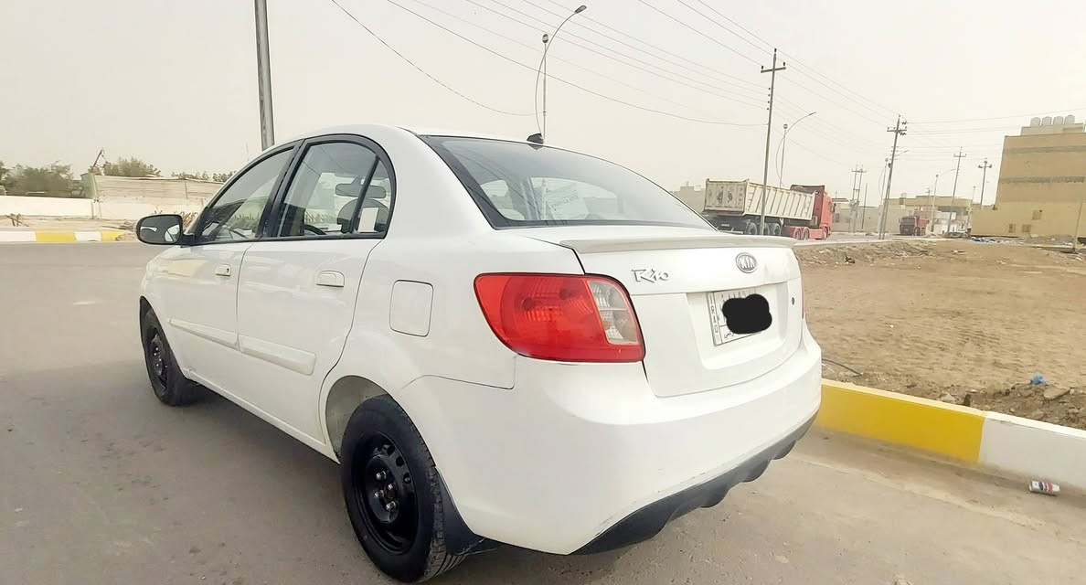 كيا ريو ٢٠١٢ كفاله بس الدوسات مصبوغات رقم بصره مشروع وطني جاهزه للاستفسار ***********
