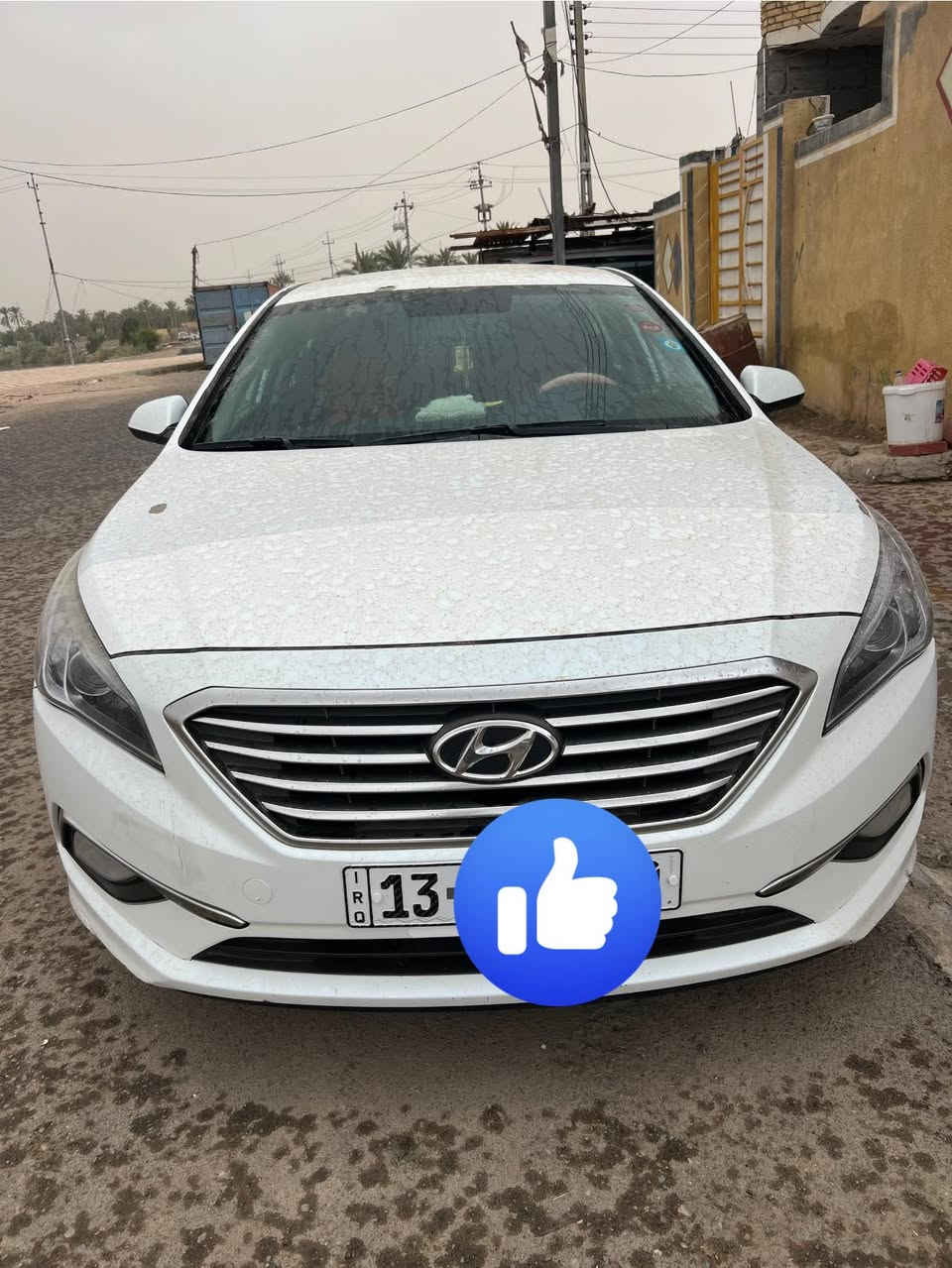 سوناتا 16وارد امريكي سياره جاهزه اي نقص مابيها مكان السياره ميسان استفسار اكثر   ‭0771 993 3308‬
