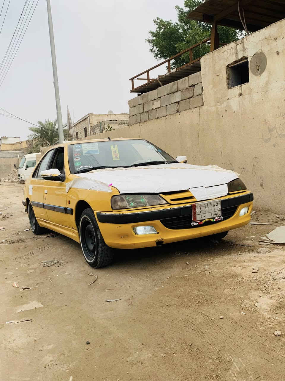 يالله
اللهم صلي على محمد وآل محمد 
حلالي للبيع ♥️
بيجو بارص موديل 15
كير ميكنه كفاله
حداد تخم تاير جداد
  مصفر هيئه وغرمات تحويل ثاني يوم
تفاصيل اكثر اتصال واتساب 
***********
السعر 32 وبيه مجال بسيط
ويدلل الشراي وتحياتي للجميع 
ودعولنه برزق ♥️
