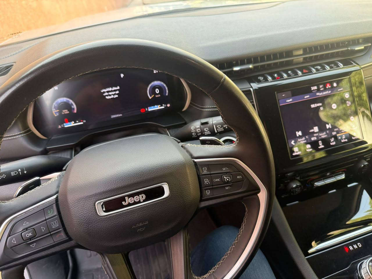 ماشيه 20 الف كيلو
بدون ايرباك 
دفع رباعي 
محرك 3600 
‏‪***********‬‏
بغداد الكراده الشرقيه
باسمي تحويل مباشر
