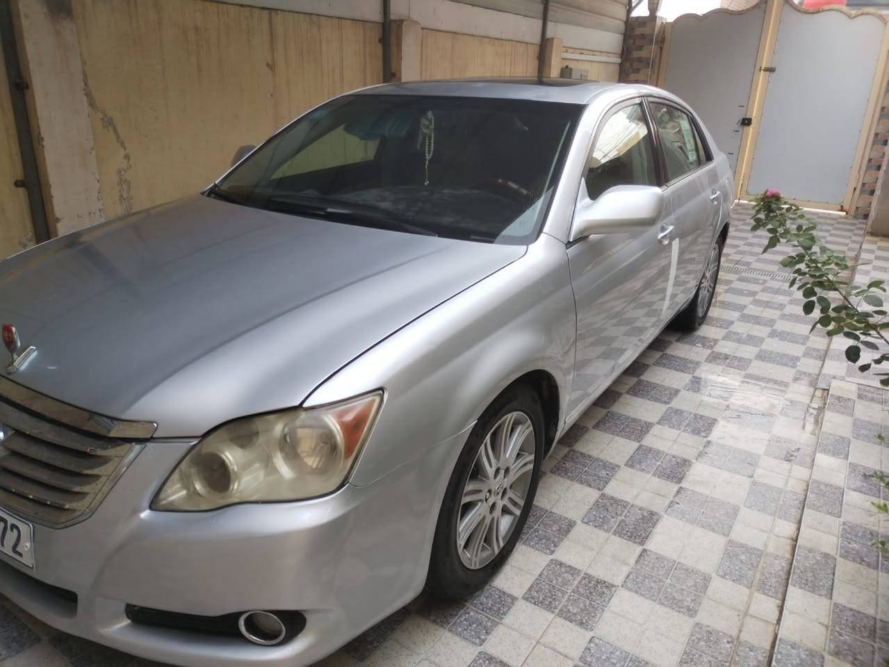 تيوتا افلون ٢٠٠٨ امريكي لون سلفر حادثه موضح بالسونار جاهز من كلشي تبريد حدادية كير مكينة باسمي مكانه ديوانية بيع ومراوس بكورية السعر 110 ورقة  ***********
***********
