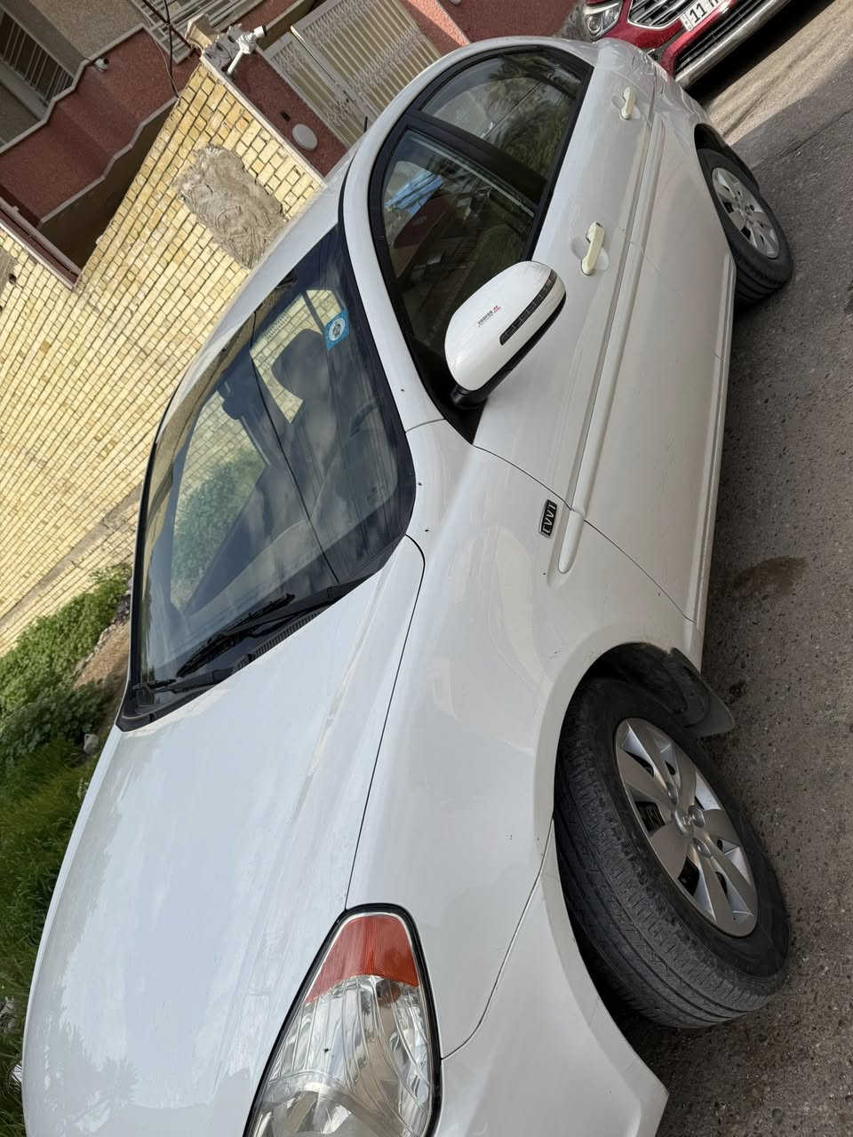 ‏أكسنت 2010 مكفول من الصبغ بيها بارد ماشية 145محرك 1600ابسمي مشروع وطني رقم بغداد جديد ***********
