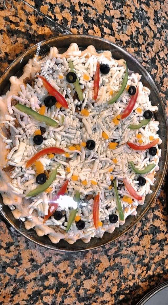 بيتزا  صغير   ( ٣ )   ١٠
بيتزا وسط    ( ٣)   15
بيتزا كبير       (٢)  20
الحم بعجين وسط بيض   (٣) ١٠ 
الحم بعجين  وسط بجبن (٣ ) ١٠
الحم بعجين وسط  عادي  (٣)  ٨
 مناقيش بجبن وزعتر   (٣)  ٨ 
صاج يطالي  (٣) ٦ 
بركر بلغم  (3)  8
  
 
توصيل مجاني   ***********
***********
