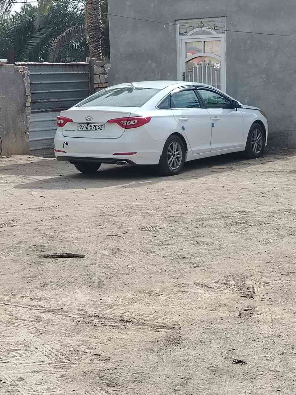 سلام عليكم اخوان سوناتا موديل 15وارد امريكي حادثه جاملغ وبنيد فقط حساسات كامره خلفيه مانع انزلاغ تحكم ستيرن السياره جديده جدا استخدام شخصي محرك وكير تخم تاير حداديه كله مكفول مكينه 2400جي دي اي السياره جديده جدا ماتصرف ع ربع بلعافيه عل الياخذه الله شاهد السعر المطلوب 122وبيه مجال هاذ رقمي ***********
