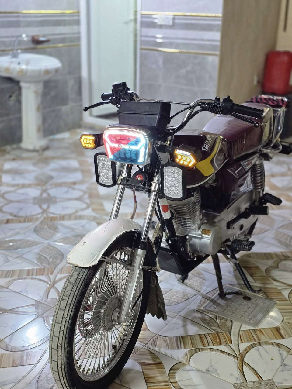 سلام عليكم دراجه سونيك للبيع موديل 2025 سعر خاص


**إذا كنت صاحب هذا الإعلان وتريد حذفه لأي سبب، رجاءا أرسل رسالة إلى الدعم الفني**