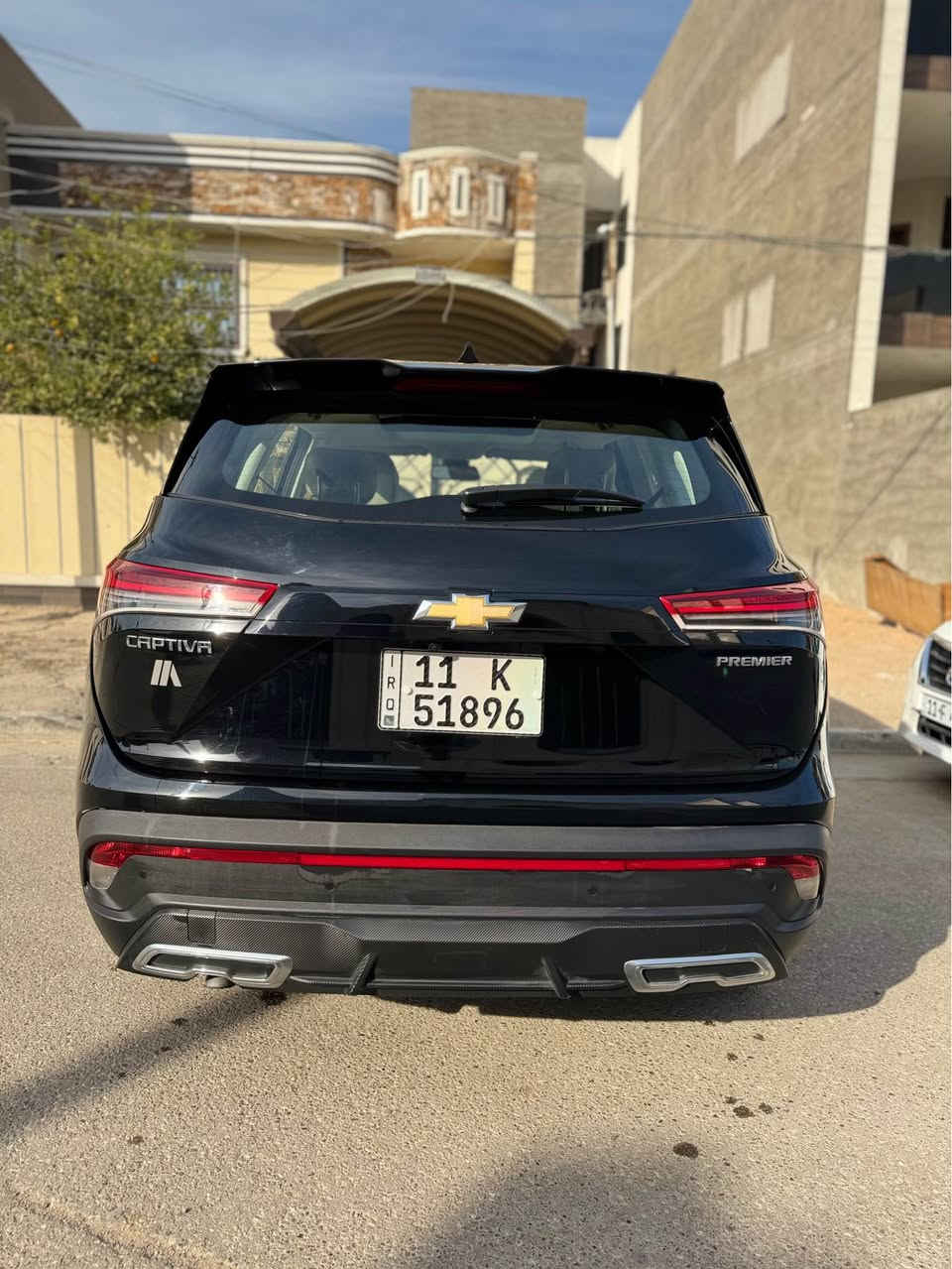 شوفرليت كابتيفيا موديل 2024 وكالة المنصور ضمان 3 سنوات 
ماشية 6000
فول مواصفات 
بانوراما 
4 كامرات 
شاشة ابل كار بلي 
بصمة ودخول ذكي 
كرسي كهرباء 
هاندبريك دكمة 
اوتوهولد 
لايت زينون اوتو 
تحكمات ستيرن 
سبعة راكب
مثبت سرعة 
السعر 23 مليون 
للاستفسار 
*********** بغداد, العراق
