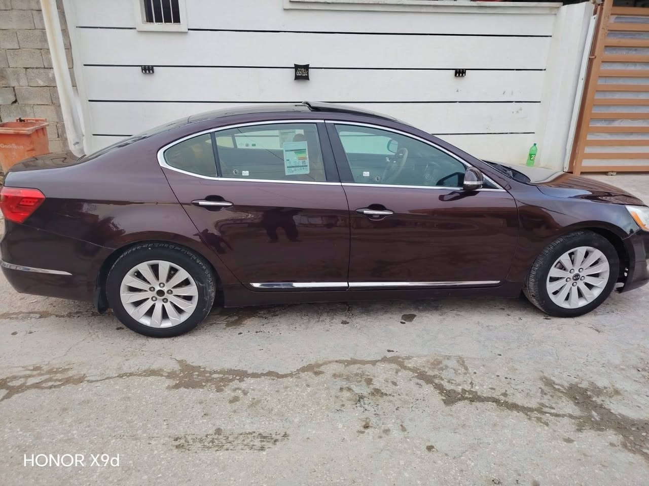 كيا كادنزة 2011 خليجي
فول مواصفات

1-بصمه
2-بانورامة
3-مري قلاب
4-قطعتين تبريد
5ستيرن كهرباء
6-كشن كهرباء
بقية المواصفات معروفة
⭐️
مكينة :3500 دوش المرغوب

مكينه + كير + تبريد : مكفول

السعر : 90 بيه مجال بسيط 

مكان السيارة بغداد / طارميه

ملاحضة : سياره بيه صبغ احزام اثر جراد 
 

رقم الهاتف : ‭***********
