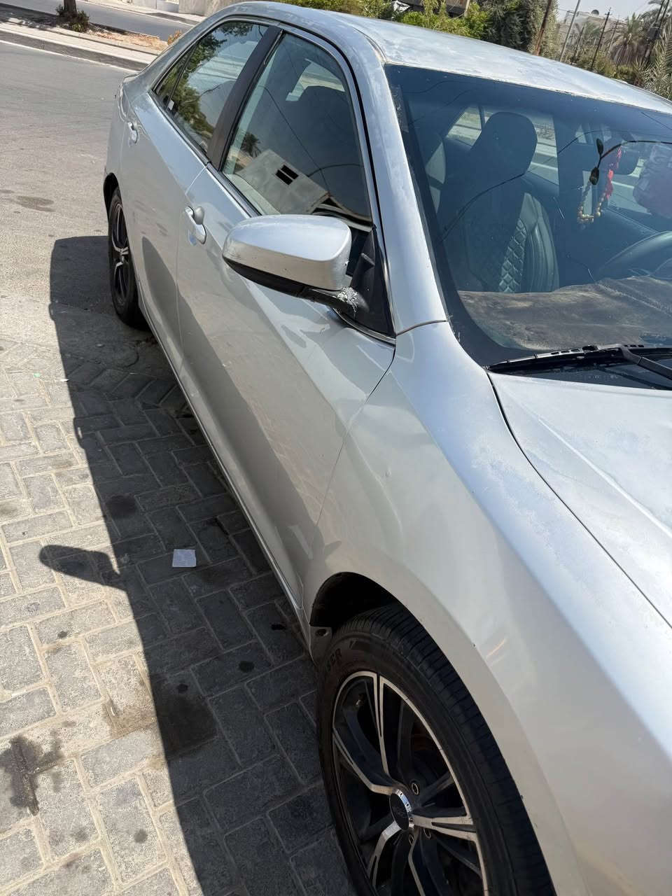 للبيع كامري 2014 خليجي رقم بغداد بأسمي مكينه كير مكفوله تخم تاير جديد صدر امامي خلفي جديد صبغ جاملغ خلفي السعر 125 ورقه مكان السيارة بغداد بغداد, العراق


**إذا كنت صاحب هذا الإعلان وتريد حذفه لأي سبب، رجاءا أرسل رسالة إلى الدعم الفني**