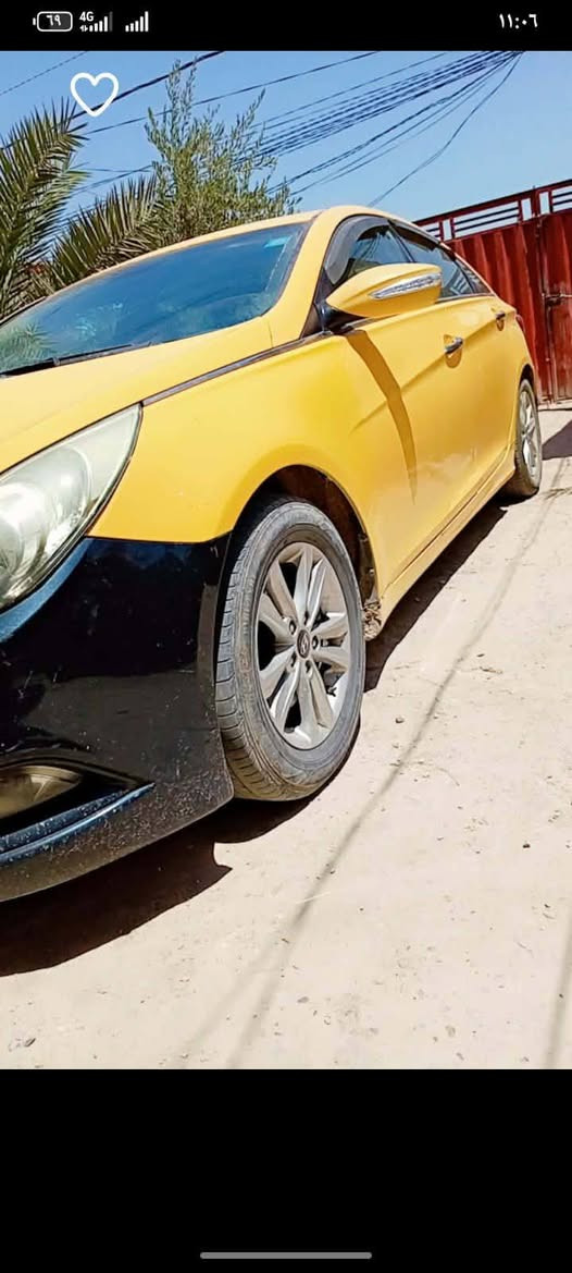 سلام عليكم سوناتا للبيع موديل ١١ امريكي مكينه 2400 جديده عل سحك كير حداديه سياره جاهزه تدفءه تبريد شرط تأخذه مامطلوبه الف المكان النجف السعر 85 ورقه سياره تخبل كشر دواخل كله حلو الهاتف ***********
