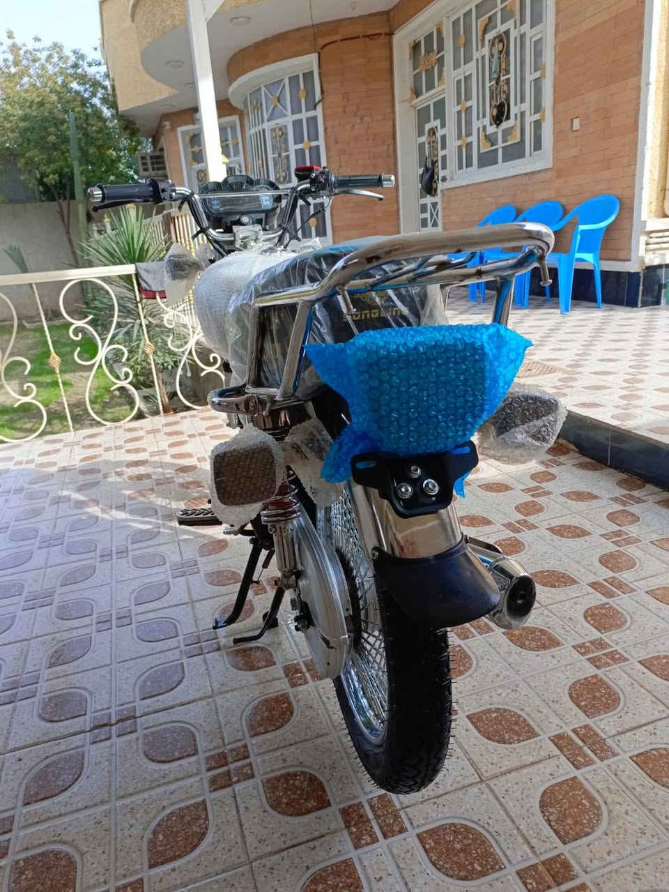 تايكر موديل 2025
دراجه مكفوله من كلشي 
السعر 725وبيهه مجال 
مكاني بعقوبه جسر خرنابات
***********
