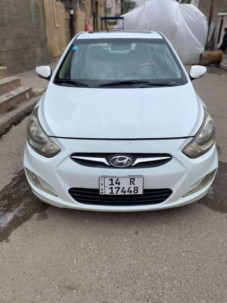 اكسنت للبيع 2014 مكينه1600بيها اربع باردات  حيانيه شارع السيد لتواصل *********** السعر ٩٥وبها مجال
