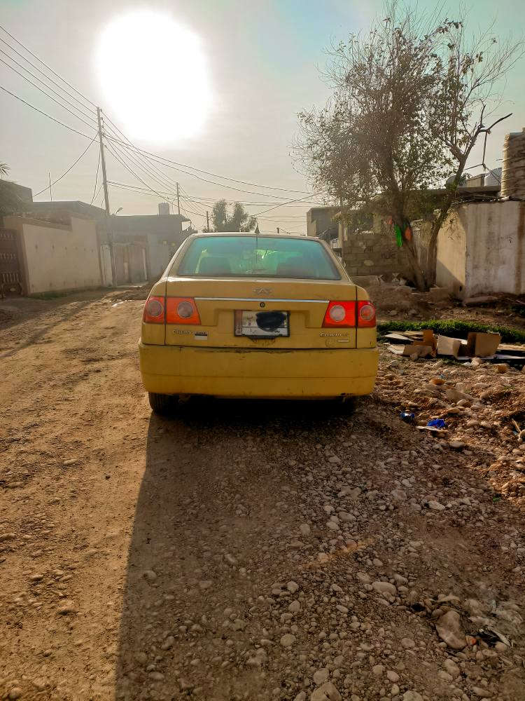 سيارة شيري كوين موديل 2011 رقم بغداد الماني سنوية بسمي تحويل ثاني يوم سنوية  لل 2028  مكينة بلادي رنك و بستم مال سيفيا كير و مكينة مكفول تبريد شغال كهربائيات كلة شغال تاير أمامي و باتري و مشط استيرن كلة جديد ويل كب و كشنات و كاعية جلد هيئة و غرامة مصفرة سيارة مكفول من كل نواحي اي عيب مابي سعر 26ورقة بي مجال 
مكان سيارة ديالى خانقين لل استفسار *********** خناقين, ديالى
