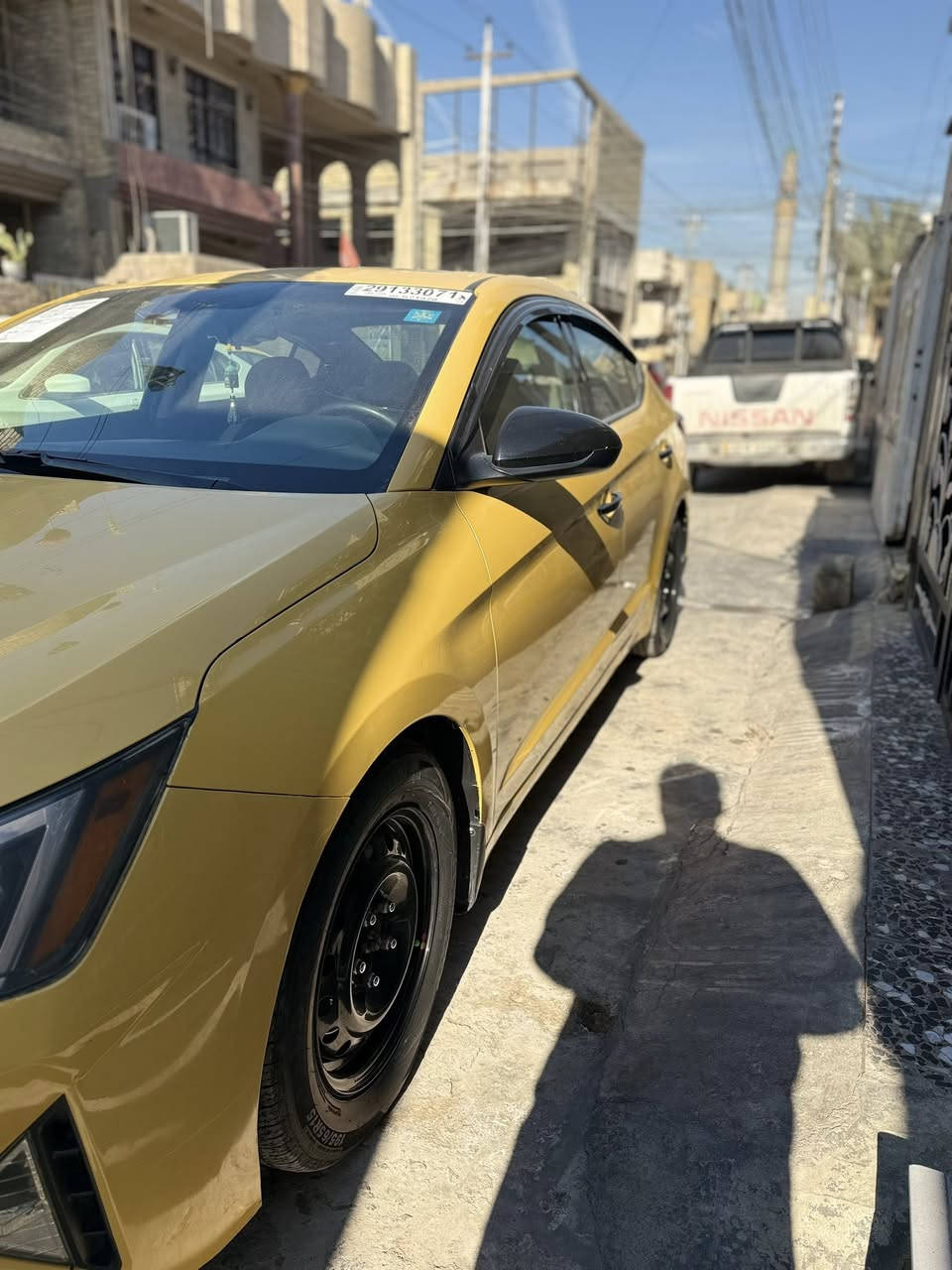 سلام عليكم لنترا موديل 2020 سياره خير من الله بصمه فتحه كشنات تدفه ماشيه ١٢٠ الف سونار صور حادث بلمنشور السعر 142 وبيها مجال *********** سياره بدون ولا يرباك طاك
