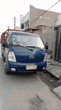 السلام عليكم كيا حمل موديل2007
مكفوله
تخم تاير
خياس
تبريد
سياره بلااد
مكينه مسكر

راعيها متوفي
مكاني بغداد مدينه الصدر
الاستفسار واتساب ***********
