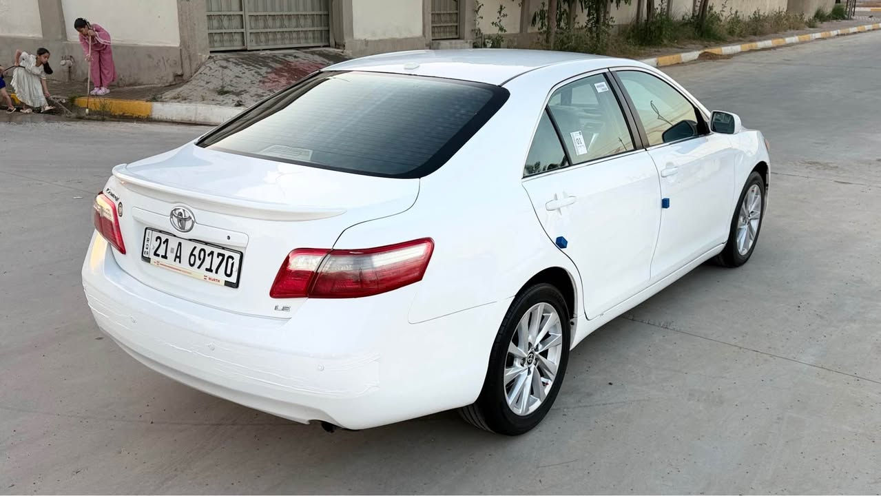 فقط بيع بدون اقساط او مراوس

بسعر مناسب (103)بي مجال بسيط للشراي 

سلام عليكم كامري موديل 2008 كندي موصفات سياره Le موصفات معروفه 
سياره نظيفه ماشالله بل عافيه على ياخذها 
محرك كير كلها شرط لاصرف لابخر لاصوت صدر امامي خلفي تبريد تدفه كهربائيات كلها شغال بدون عيب سياره  سنويه رقم هزه جديد شرط تحويل سياره بيها فقط هلال واحد صبغ باقي جسمه مكفوله شرط ولا قطعه فتح بي كل جسم سياره ليبل بلادي  منضومه زينون بجم كامل ويلكروم لمتت مشدود عليها.   عنواني كركوك 
رقم موبايلي *********** خابرني او تدلل رجاء الي مو شراي لا ينتصل كركوك, العراق
