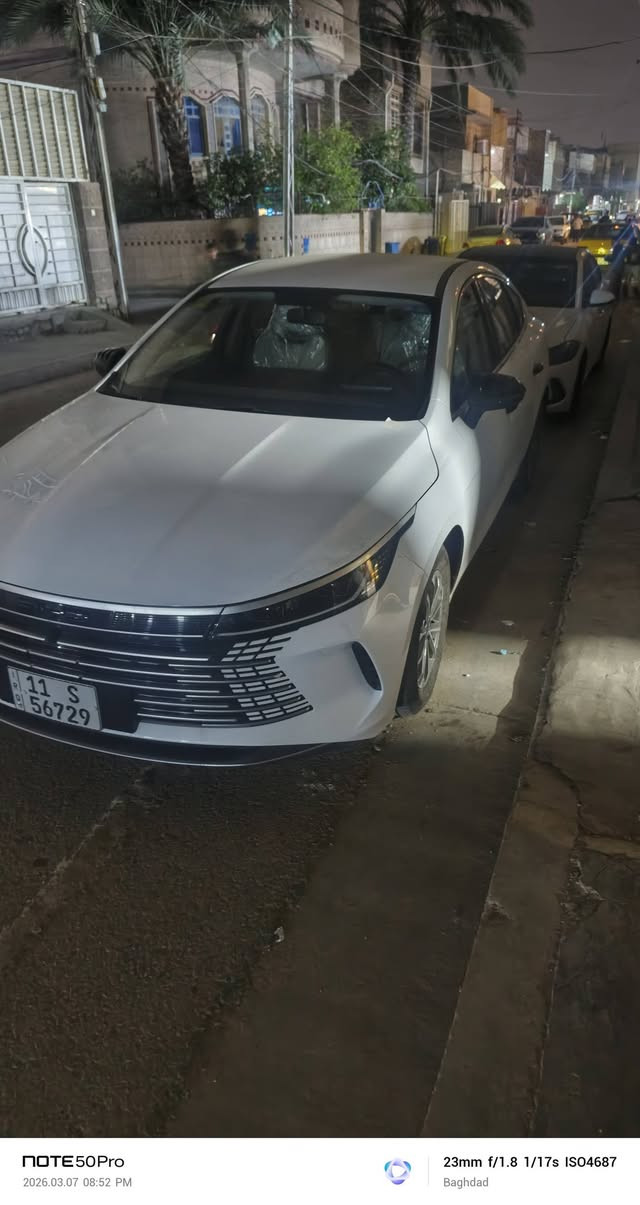 متاح دسرويل 2025 السيارة ماشية 2700 السيارة مال جناي مدوشمة ومبرمجه وكامله على اخر حبه بيه شوية طخطخات موضحه مقابيلك  الرقم بغداد بسمي ثاني يوم احولك السعر 17.750 وبيه مجال بسيط الاستفسار ***********
