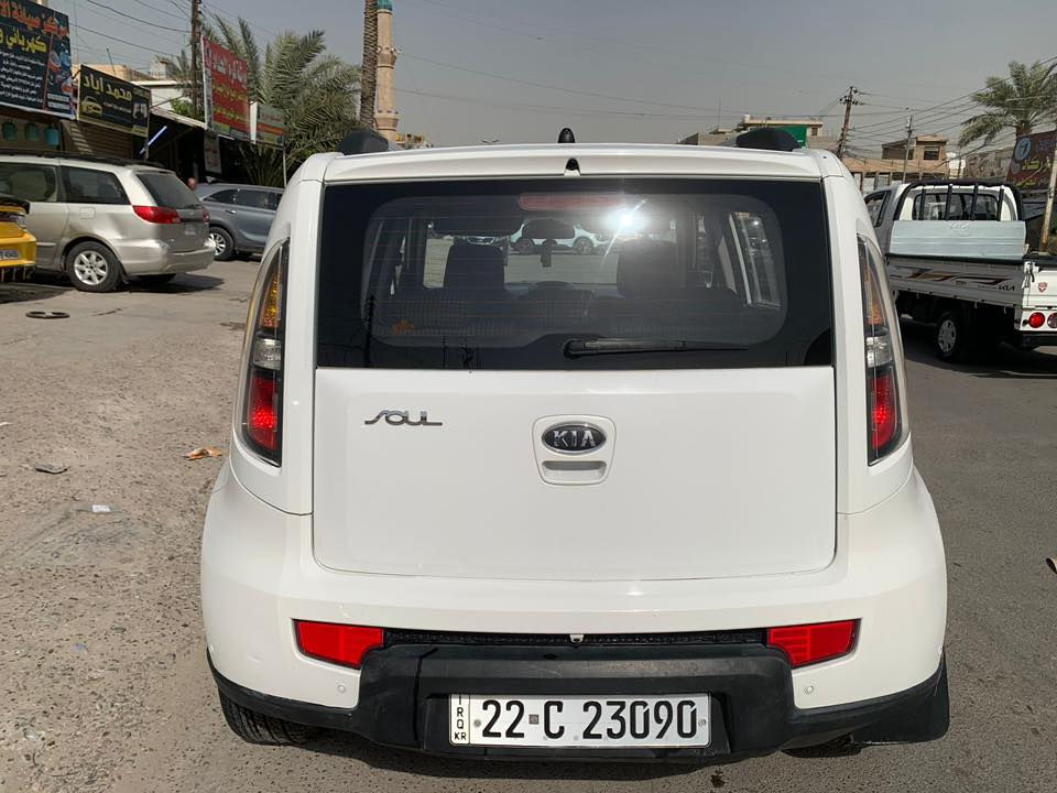 كيا صول خليجي رقم اربيل الجديد سنويه الى سنه 2030 تحويل وكاله حاظر تخم تاير صدر امامي خلفي جديد تدفئه تبريد  محرك 1600 دوش المرغوب كبر ومحرك مكفولات مكفوله من صبغ ماعدا الهلالات الجاملغ الخلفي وصور داخل منشور العنوان بغداد العامريه السعر(95$)هاتف (***********)
