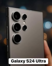 سامسونج S24 الترا • ٢٥٦ • ٢٤ گيگا
