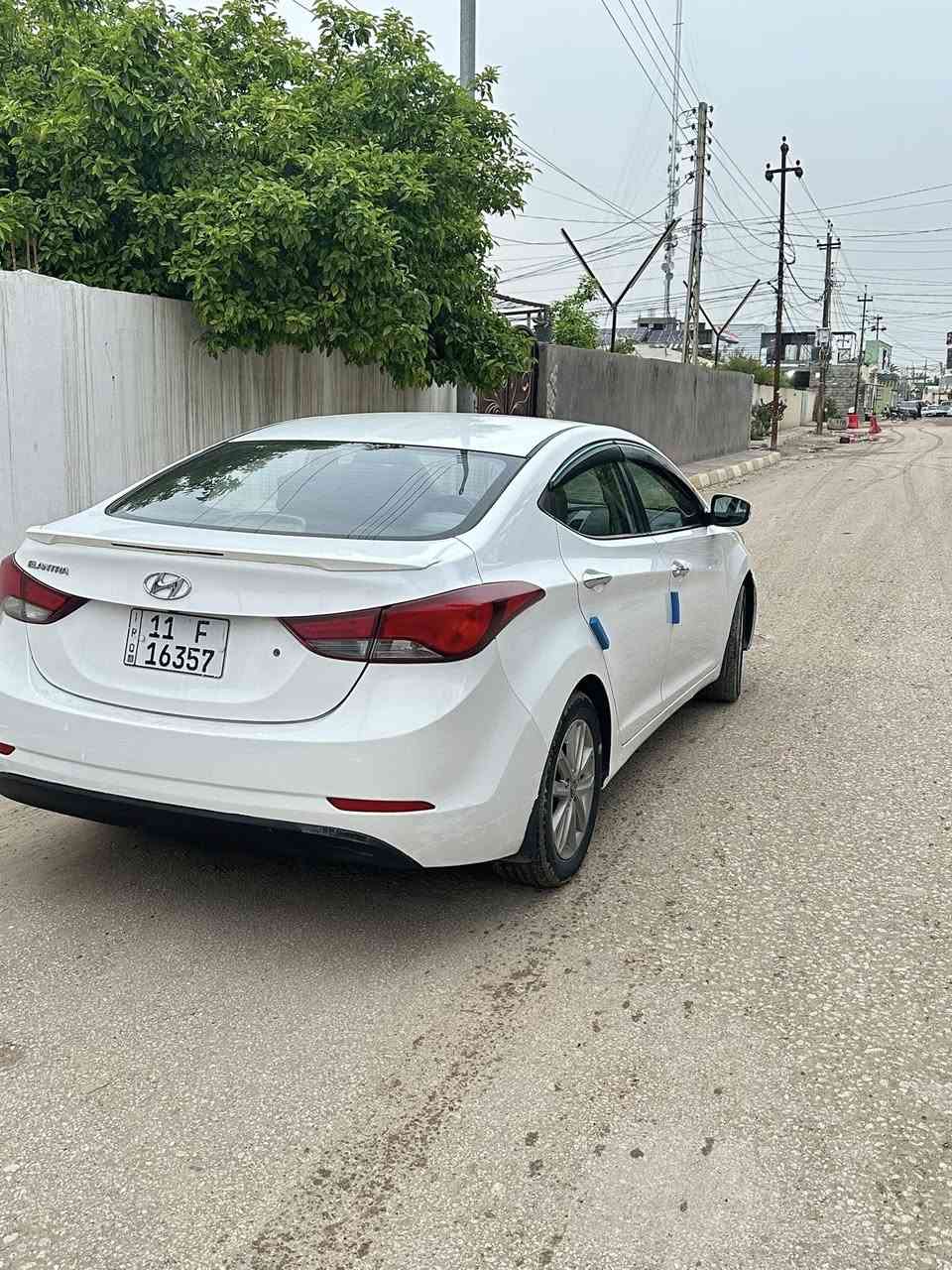 السلام عليكم
النترا  موديل 2015 
رقم بغداد جديد
محرك 1800
تبريد تدفئة 
سونار داخل المنشور 
سعر 116 وبيها مجال 
استفسار 
                                 ***********
