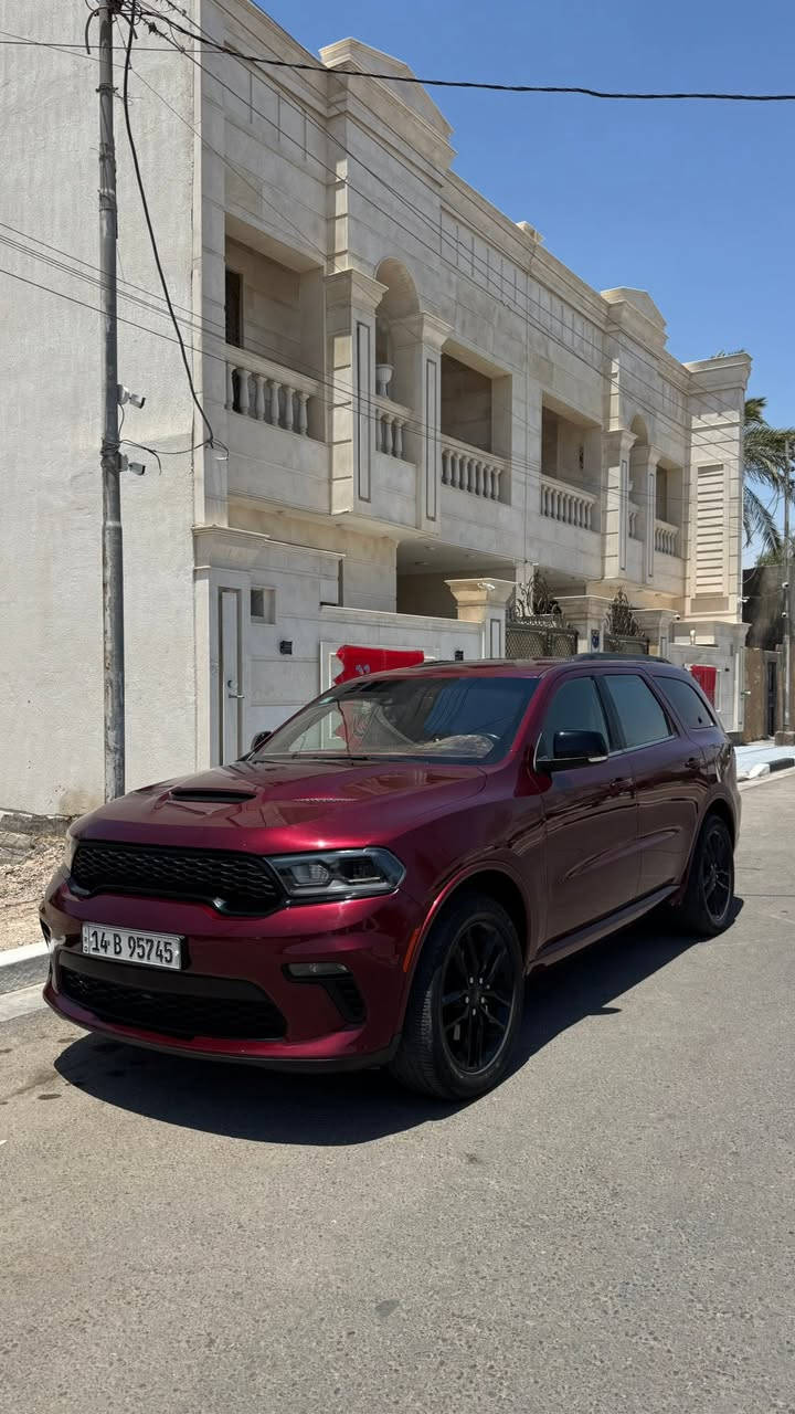 دوج دورانكو 2023 GT plus فول مواصفات
ماشيه 40 الف مايل
 ستة سلندر سبعة راكب
جي تي فووول مواصفات
كشنات كهرباء خزن ميموري تدفئة تبريد
جنطة كهرباء حساس كاميرا رادار نقطة عمياء وقوف ذاتي ستيرن هيتر حرف دي فووول تحكمات
ويل 20 تشغيل عن بعد شفتات
حادث السياره صبغ بنيد وجاملغ خشم شاصي تعديل بارد 
السيارة بيها ملاحضات بسيطه
السعر 280 وبيها مجال
مكان البصرة الجمعيات
الاتصال واتساب ***********

