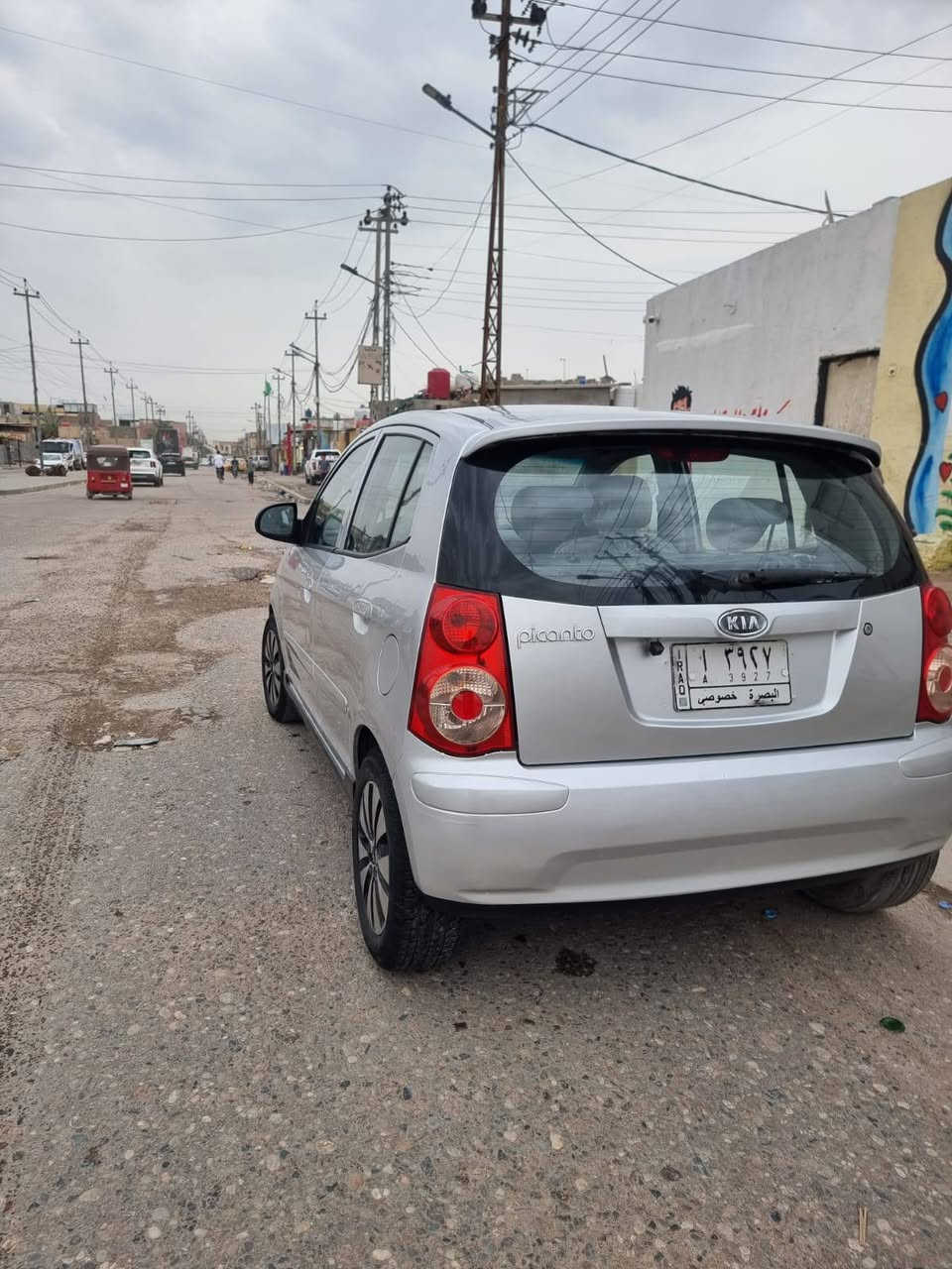 السلام عليكم كيا بيكانتو  خليجي 2009  محرك 1400 اربعه استندر المرقوب سيارة مكفوله من كلشي ماعده صبغ جارده وانصبغت فقط تبريد محرك كير حداده دواخل جاهزه تحويله ثاني يوم عنوان البصرة حي الاصدقاء سعر 68
***********
***********
***********
