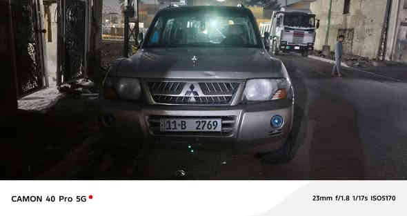 سلام عليكم عندي سيارة باجيرو موديل 2٠٠7سيارة جاهزة تخكم تاير صدر جديد سلايت كشنات جلد وبسمي مكان بغداد حي النصر تواصل رقم ***********@***********الهاتف
