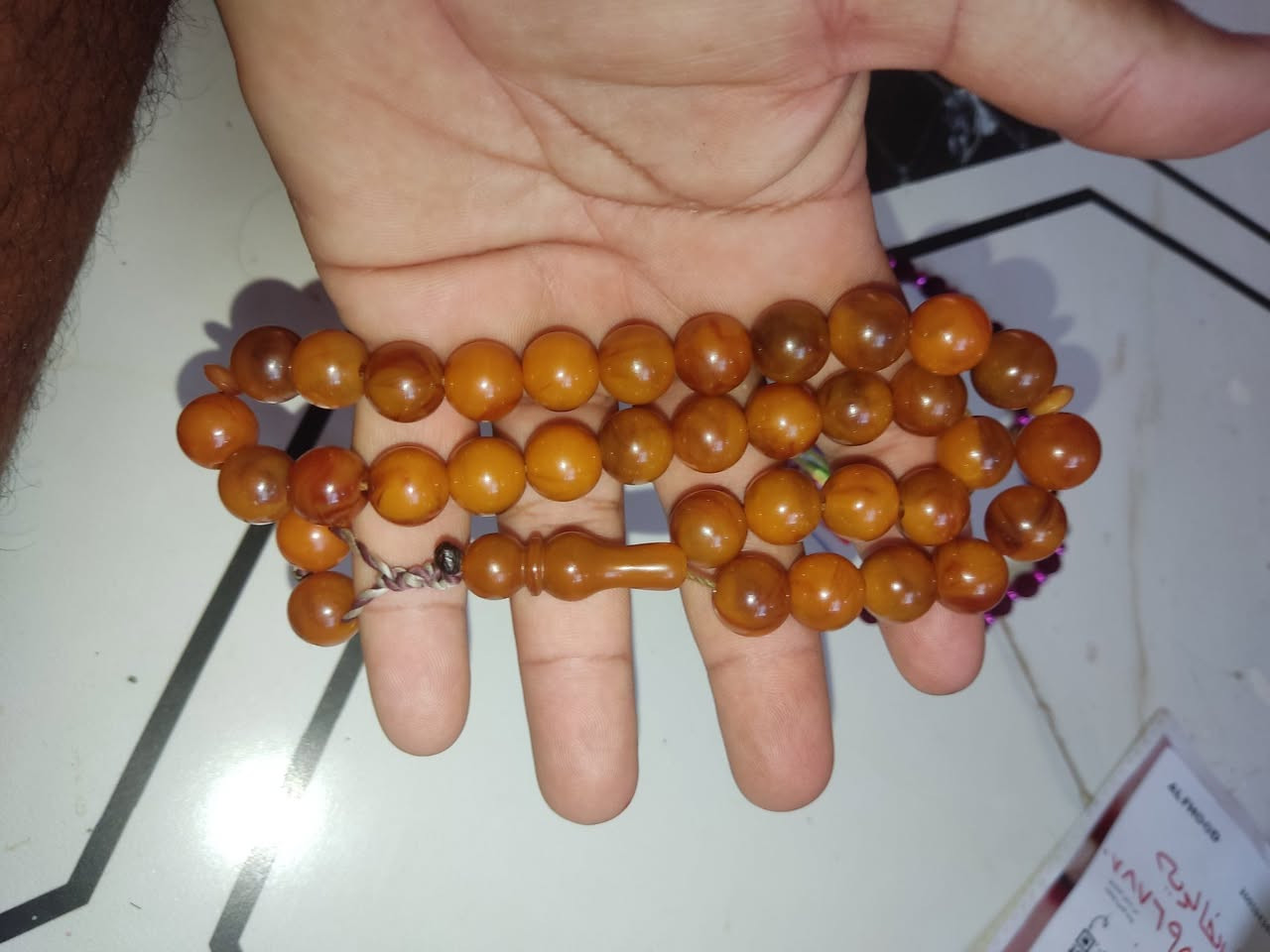 سبحه سندلس قديمه للبيع سعر 35 مع التوصيل ***********
