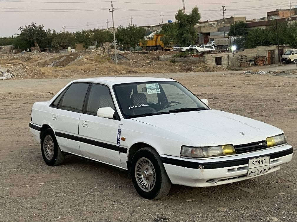 سڵاوی خوای گەورە لە هەموو لایەک

مازدای هەشتوو بەرخخ مۆدێل1990 ڕەقمەم هەولێرر 

یەک قرچێکی دووای سایەقی هەیە شایەنی باس نییە 
تا بڵێی هەیکەلی جوانە لە ڕووبەڕوو جوانتریشە 
بێ تەقەو ڕەقەیە تونگو تۆڵوو بێ مەسرەفە 
کارەبایو تەقەو ڕەقەی هەمووی بەشەرت 
سەنەوی هەشت مانگێکە بەسەر چووە 
تەحویلوو خرامەی بەشەرت 
حیسابکە بەناو خۆمانەوەیە بێ کێشە

سەیارەی دەسە هی ماڵە تا بڵێی جایزە 

سعری: 34 گەڵاو مەجالێ کەمم

ژ.م *********** وەسئابوو ڤایبەریشی لەسەرە السليمانية, العراق
